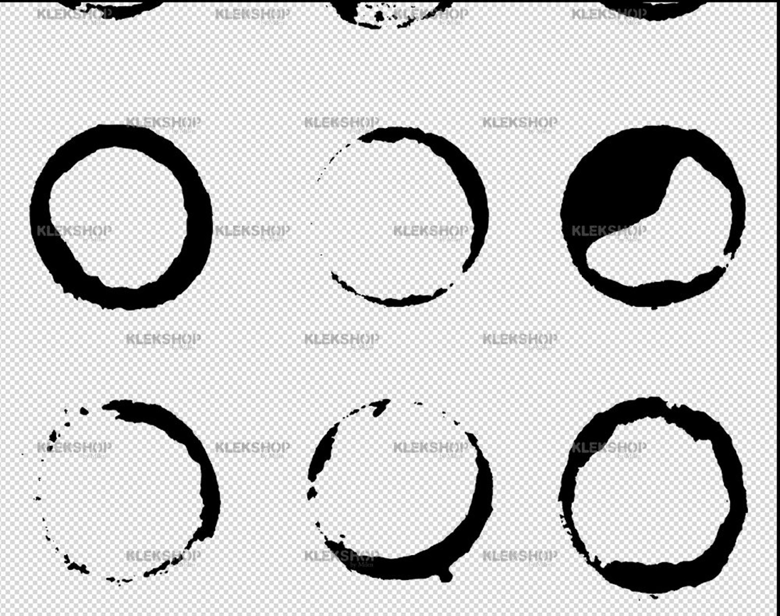 Circle Paint Brushes Svg Brush Stroke SVG Brush Stroke Etsy