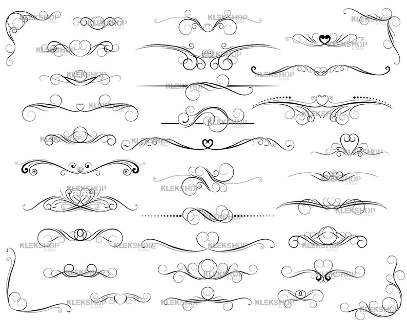 Download Text Dividers SVG Cut Files Instant Download Digital ...