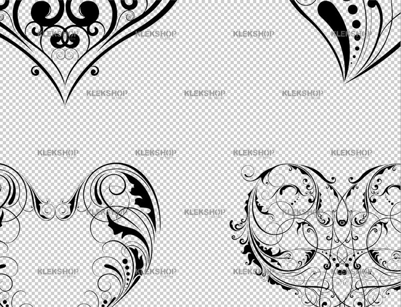 Heart clipart Silhouette Digital Clipart,PNG Hearts SVG Cricut File Love svg Valentine Days Valentine svg Stencil Vector Heart SVG