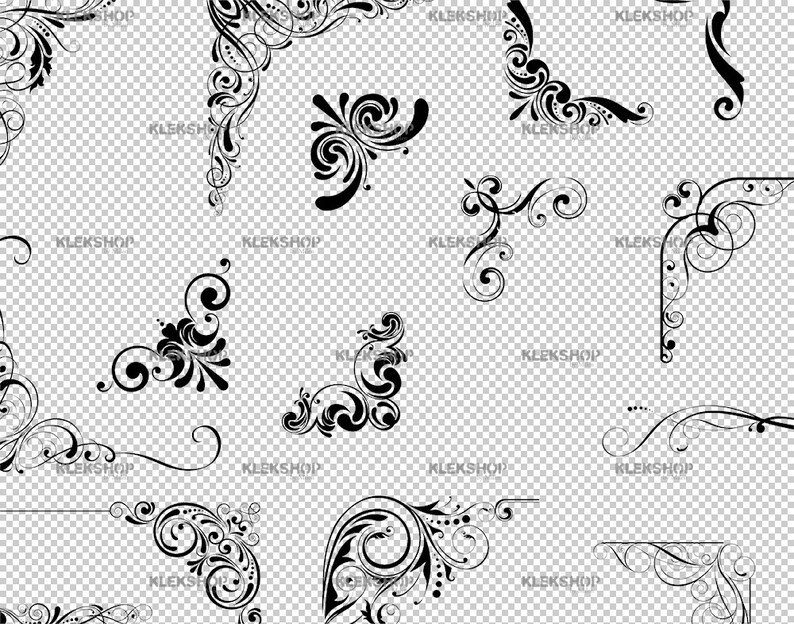 Download Corner clipart svg Ornament svg Decor svg Frame svgOrnate ...