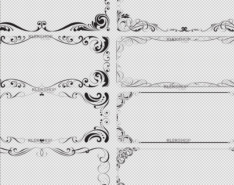 Template Frames SVG Frames Cut Files Return Address Label Etsy