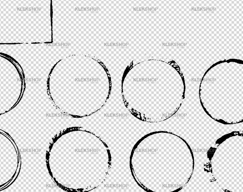 Circle Paint Brushes Svg Brush Stroke SVG Brush Stroke Etsy