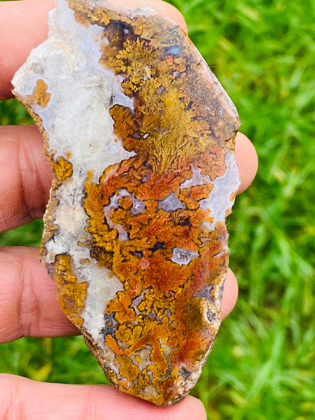 Raw Gate Raw Natural Plume Agate Rough.100% Natural. - Etsy