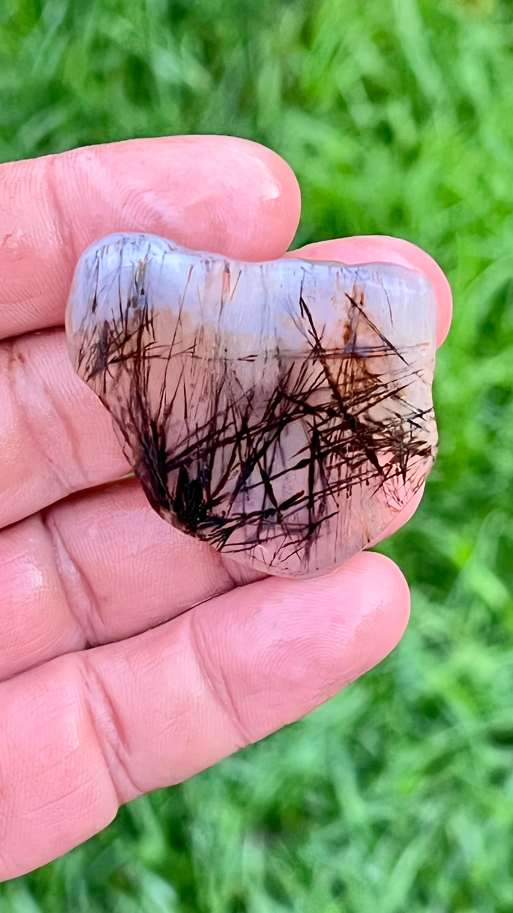 Lab Rutile Rough Rare Golden Rutile Quartz Crystal Rough. Agate Crystal Stone,100% ...