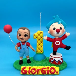 Personalizowany Topper, Dekoracje Tortów, Topper Tortu Myszki Miki, Niestandardowy Topper Tortu, Dekoracja Urodzinowa, Spersonalizowany Prezent, Prezent Urodzinowy, Disney
