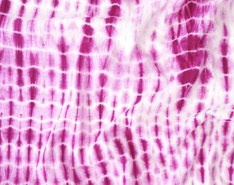Longwa / Tie Dye Fabric / 100% Cotton