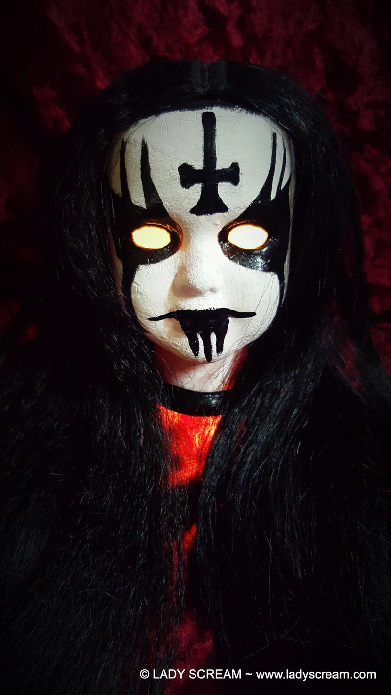 gothic porcelain dolls