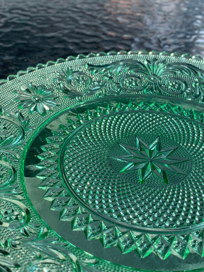 Vintage Tiara Chantilly Sandwich Luncheon or Dessert Plate