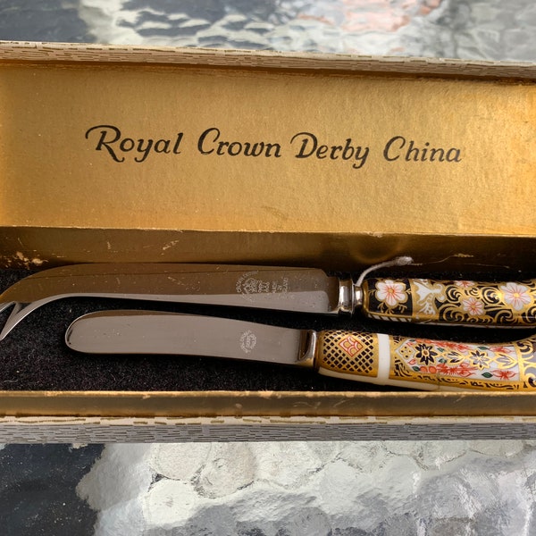 Royal Knife Set Etsy
