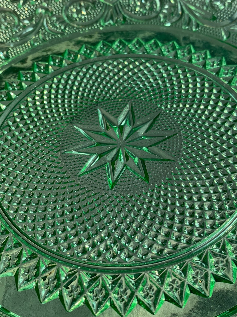 Vintage Tiara Chantilly Sandwich Luncheon or Dessert Plate
