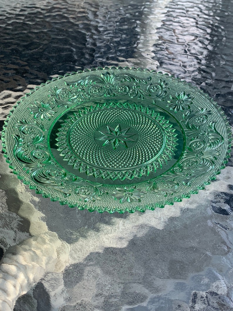 Vintage Tiara Chantilly Sandwich Luncheon or Dessert Plate