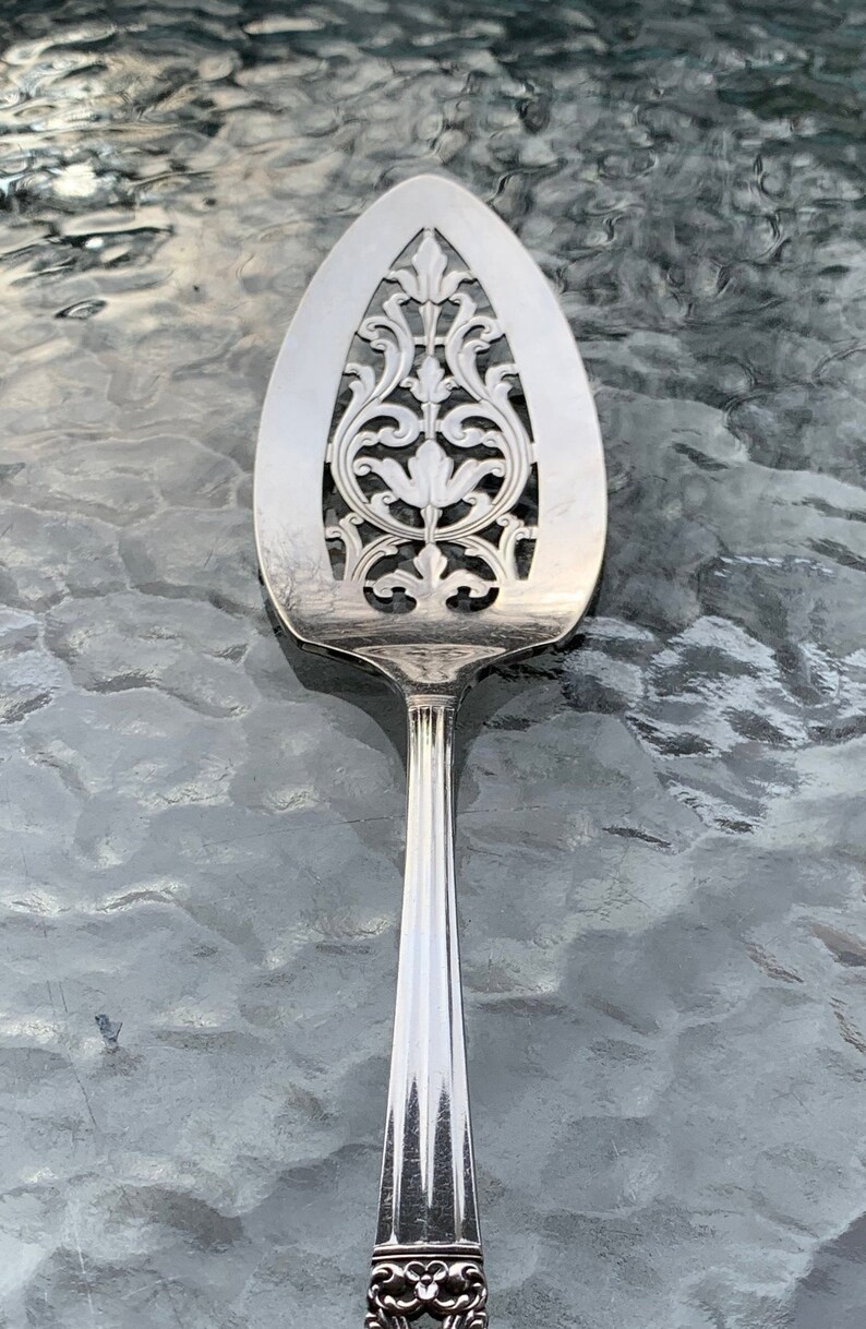 Cake knifePie Server Vintage Community Plate Spatula
