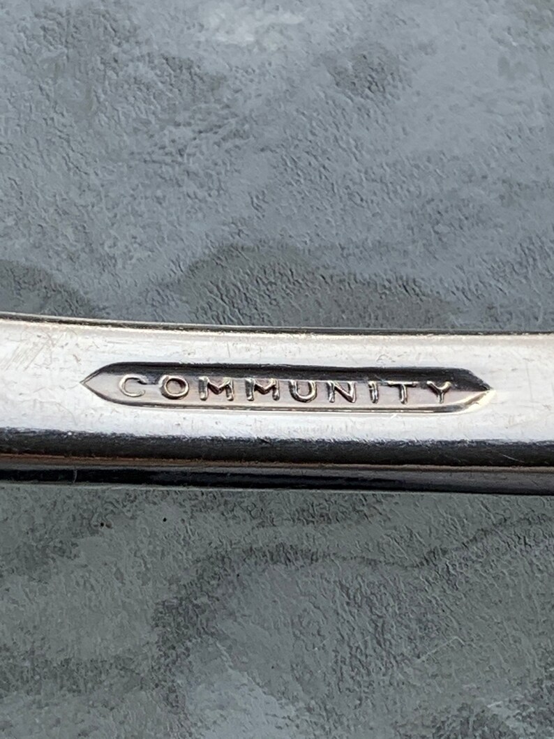 Cake knifePie Server Vintage Community Plate Spatula
