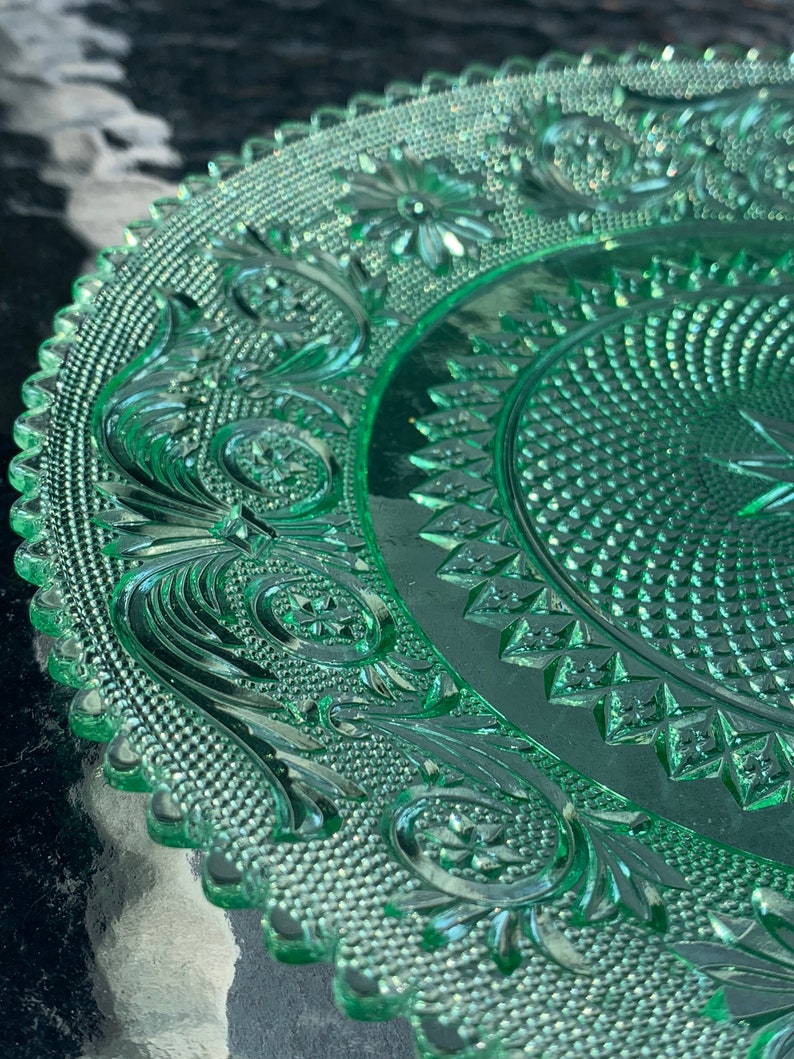 Vintage Tiara Chantilly Sandwich Luncheon or Dessert Plate