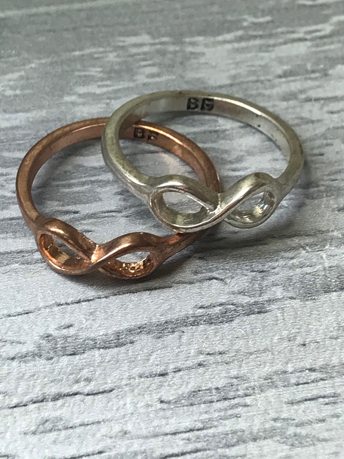 Freundschaft Ring x 3 Bestie Ringe 3 x RingSet beste Etsy