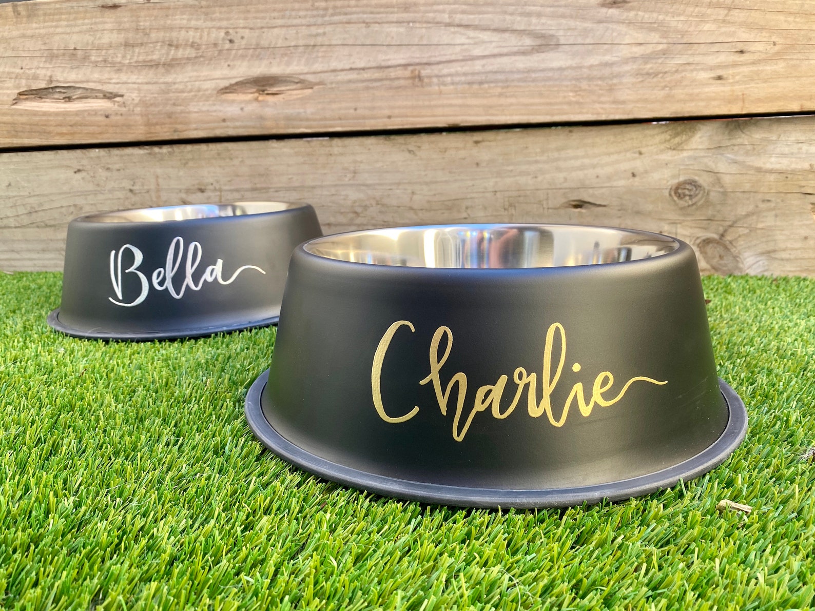 Personalized Dog Bowl Personalized Pet Bowl Personalised Dog Etsy