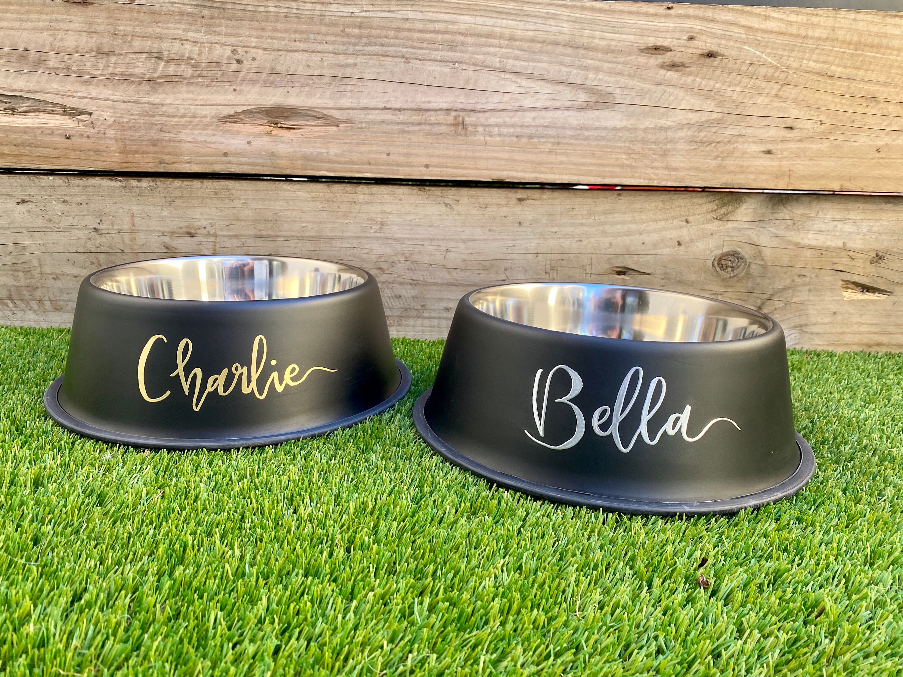 Personalized Dog Bowl Personalized Pet Bowl Personalised Dog Etsy
