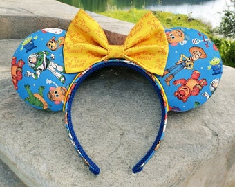 Toy Story Inspired Mouse Ears | Disney Ears | Minnie Ears | Mickey Ears | Lotso | Woody | Buzz Lightyear | Rex | Hamm | Potato Head | Aliens