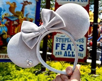 Disney Handmade Suede Ears Pocahontas Disney-inspired Mickey Ears - Etsy main image 2