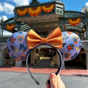 Witch Stitch and Ghost Scrump Ears