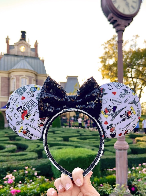 Disney France Mickey Ears WDW - Epcot World Showcase France - Disneyland Paris Stitch  main image 3