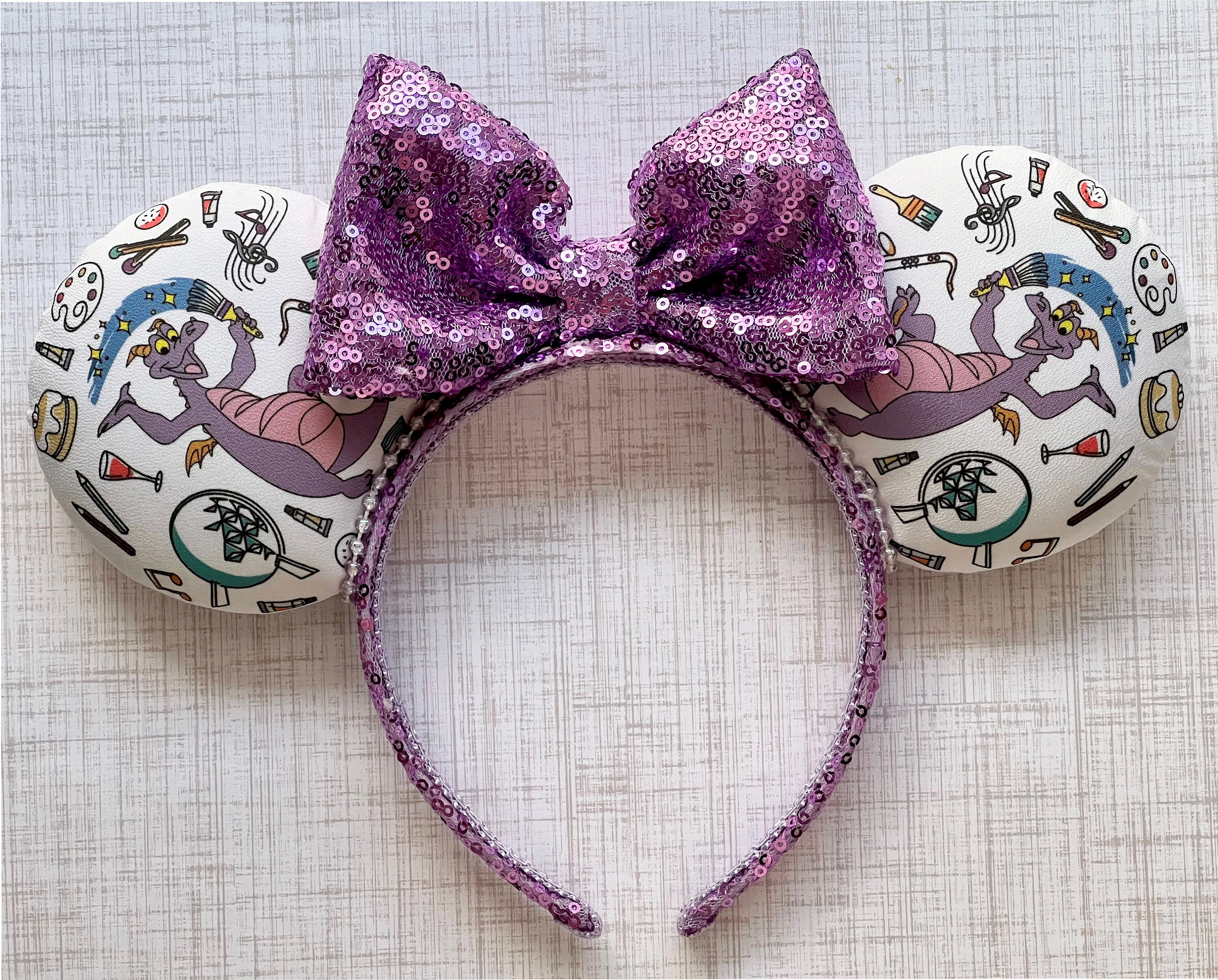 Figment Mickey Ears Etsy