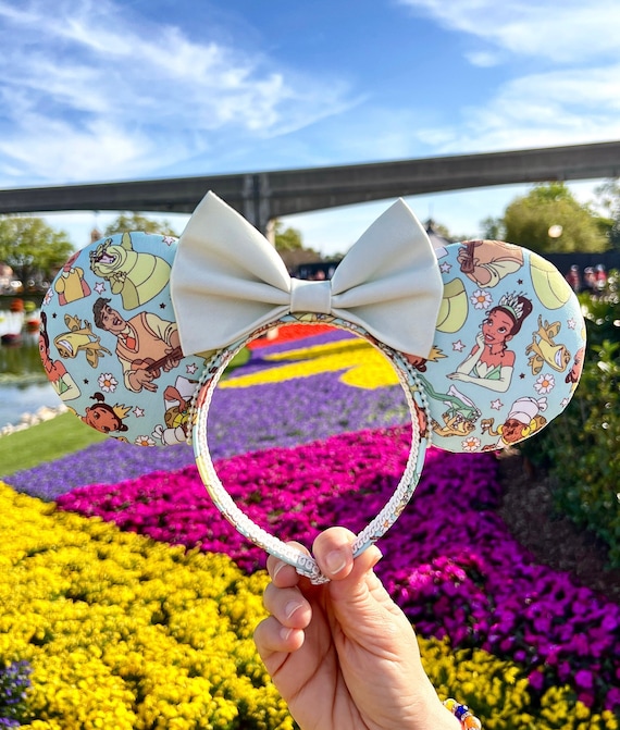 Handmade Disney ears princesses Disney Princess Characters Inspired Handmade Mickey Ears  main image 3
