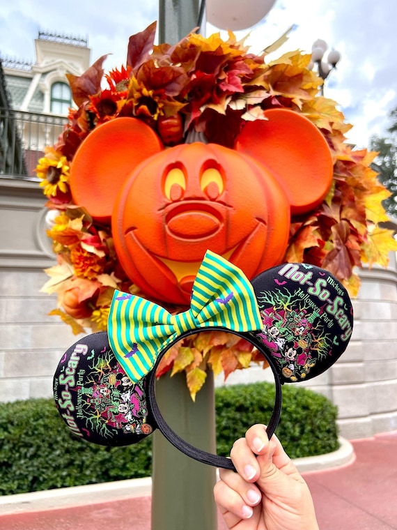 Disney Halloween Ears Mummy Halloween Mickey Ears - Mouse Ears Headband – Little  main image 3