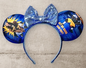 Orejas de ratón inspiradas en Billie Eilish | Orejas de Mickey | Orejas de Minnie | Hard and Soft Tour | Orejas de fans de Billie Eilish / Orejas hechas a mano / Orejas de regalo