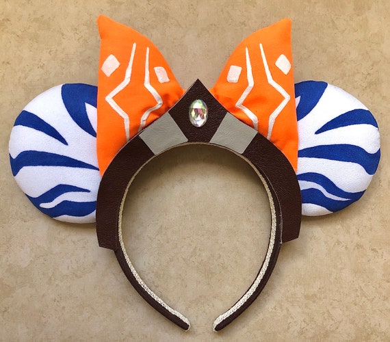 Ahsoka Tano Star Wars Mouse Ears. Etsy