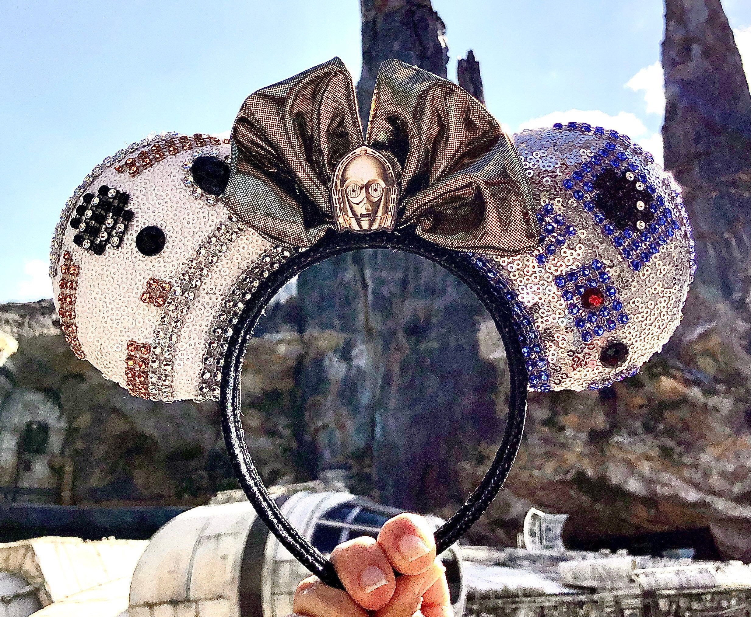 Unique inspired mouse ears