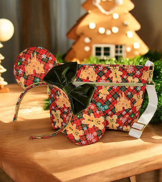 Gingerbread Cookie Inspired Mouse Ears, Disney Ears, Minnie  display picture 3