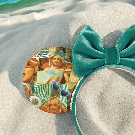 Sabrina Carpenter Inspired Mouse Ears I Mickey Ears I Minnie  display picture 1