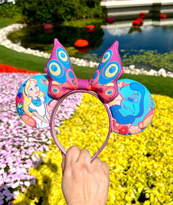 Alice in Wonderland | Flower & Garden Festival Inspired Mouse Ears