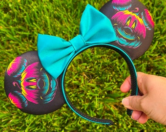 Mickey Ears | Vampire Bat Glow in the Dark Mickey Minnie  display picture 1