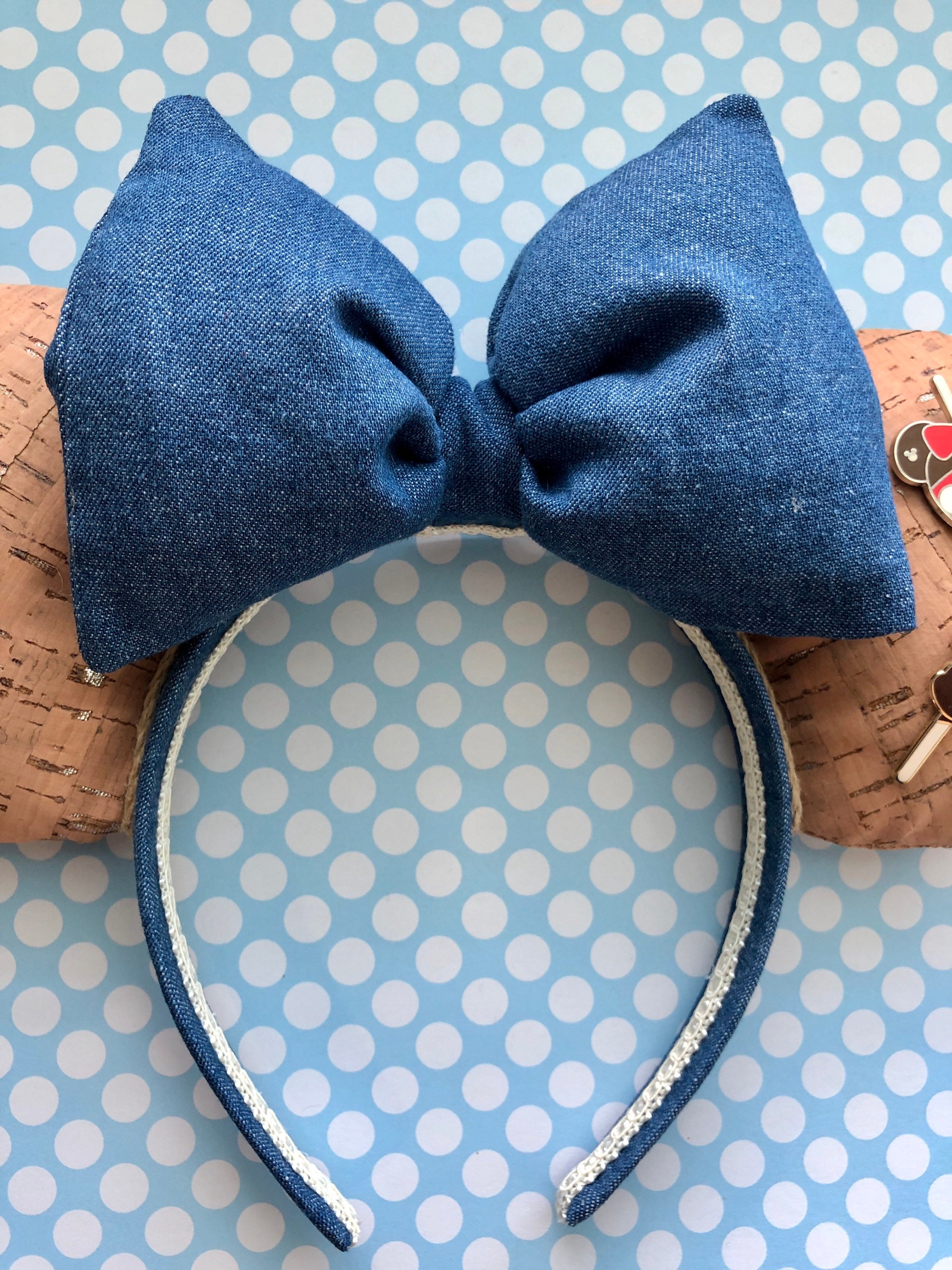 Pin Cork Inspired Mouse Ears Disney Ears Minnie Ears Mickey Etsy