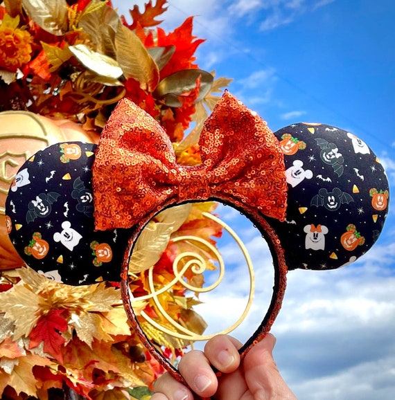 Halloween minnie mouse best sale ears