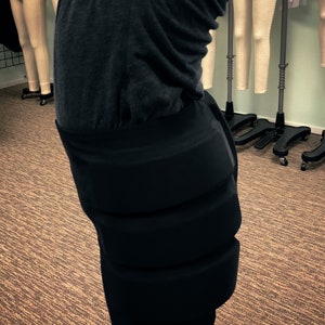 Padded Skating Shorts for Figure & Roller Skaters and Snowboarders image 6