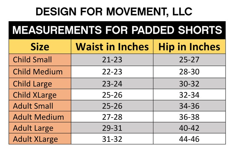 Padded Skating Shorts for Figure & Roller Skaters and Snowboarders image 5