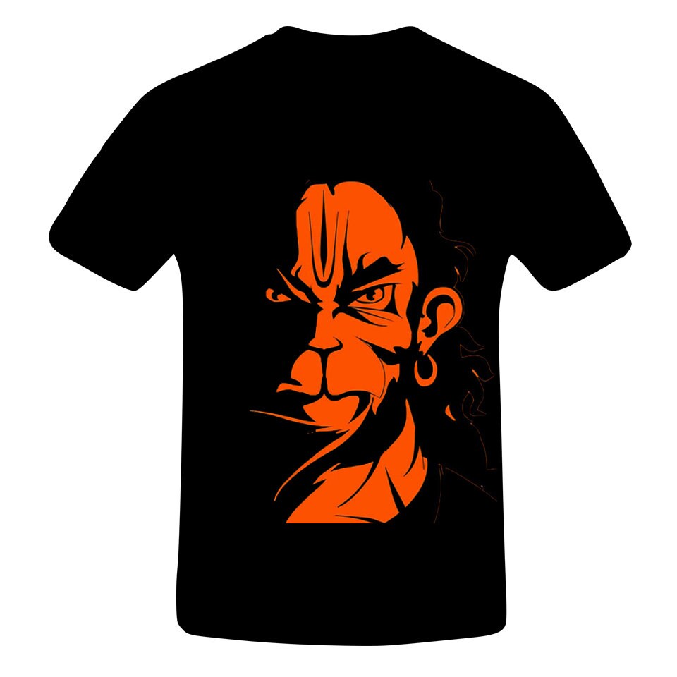 Hanuman Tshirt - Etsy India