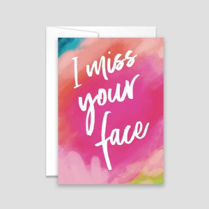 Je manque votre carte face