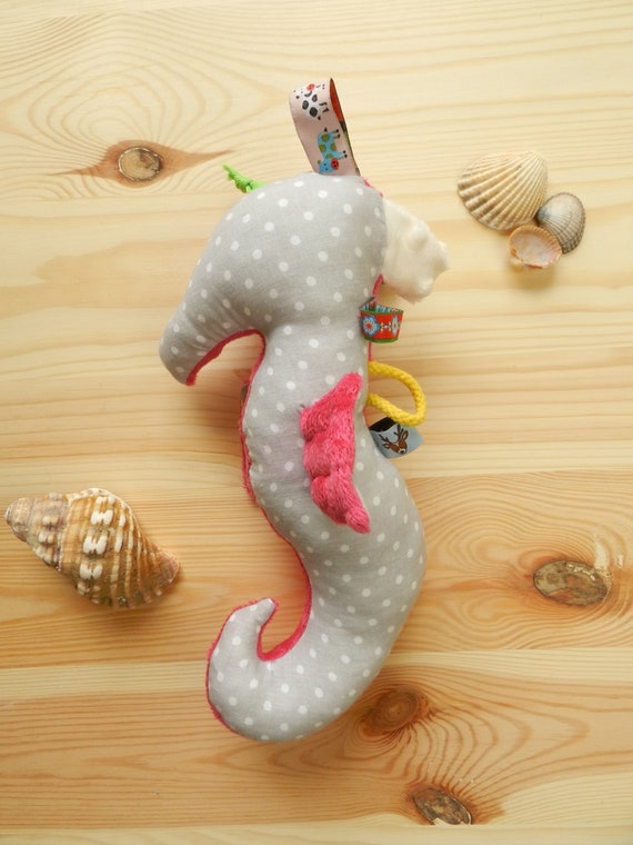 seahorse soft toy