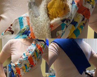 Bearded Dragon Baby Carrier