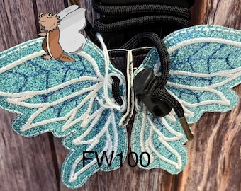 Fairy Winged Bearded Dragon Leash and Harness