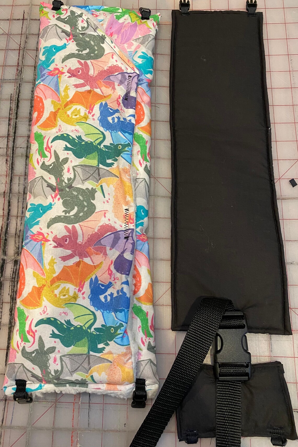 DC21 Ready To Ship Bearded Dragon Carrier With Black Strap Etsy