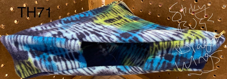 TH71 Hammock Tent for Bearded Dragons and Small Animals