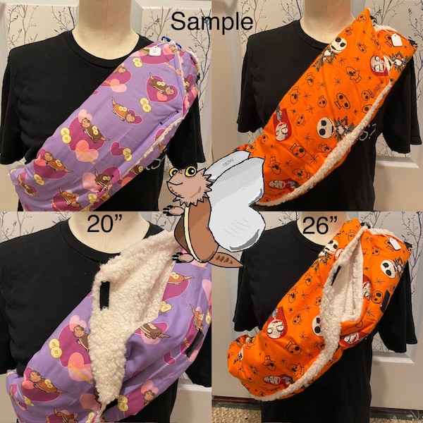 Bearded Dragon Carrier/Blue Tongue Skink Carrier/Lizard Carrier