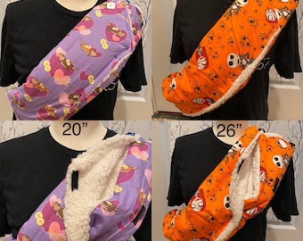 Nosiciel brodatego smoka/Nosiciel niebieskojęzycznego skinka/Nosiciel jaszczurki