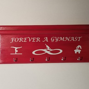 Gymnastic medal/trophy shelf