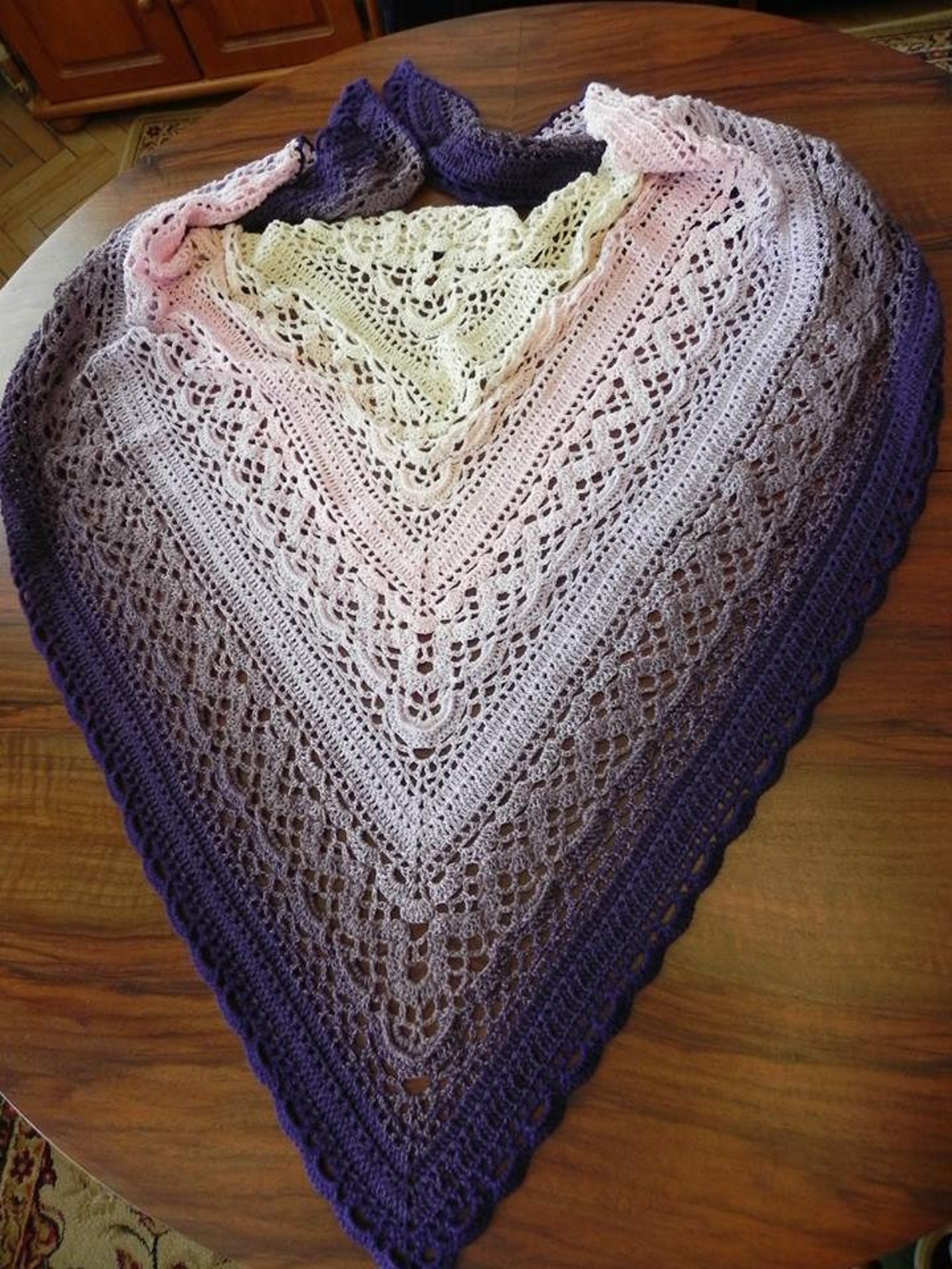 Gradient Cakes Yarn Mandala Yarn Ombre Yarn Cake Colour Etsy